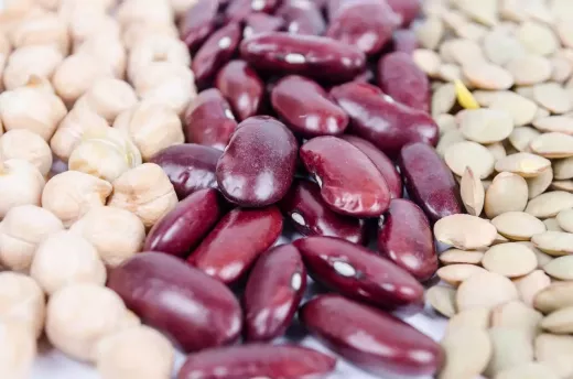 Beans are a good source of Super food