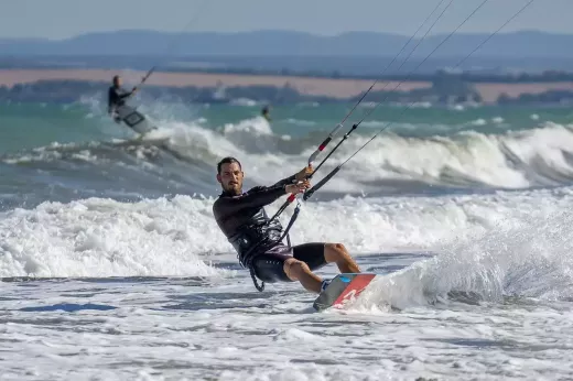 Learning to Surf, an Adrenaline Rush
