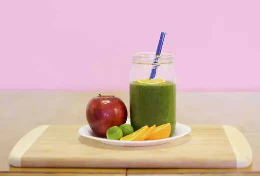 Detox at Home With Clean Eating