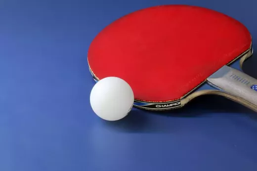 Playing Table Tennis with your Family